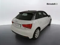 Usata Audi A1 Admired 82 CV (60 kW) 2017 Bianco Utilitaria