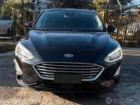 Begagnad Ford Focus Business Edition 125 HK (91 kW) 2019 Svart Sedan