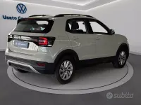 Usata VW T-Cross Style 110 CV (80 kW) 2023 Ascot grey SUV