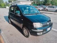Usata Fiat Panda Dynamic 60 CV (44 kW) 2010 Nero Utilitaria