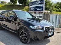 Usata BMW X4 M Sport 190 CV (139 kW) 2021 Blu SUV
