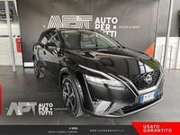 Usata Nissan Qashqai N-Connecta 140 CV (102 kW) 2022 Nero SUV