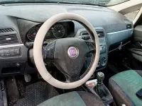 Usata Fiat Grande Punto 65 CV (47 kW) 2008 Nero Utilitaria