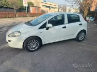 Usata Fiat Punto 69 CV (50 kW) 2016 Bianco Utilitaria