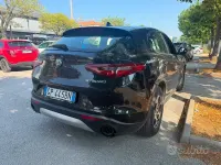 Usata Alfa Romeo Stelvio Business 160 CV (117 kW) 2023 Nero SUV