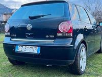 Usata VW Polo 130 CV (95 kW) 2005 Nero Berlina