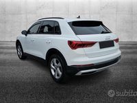 Usata Audi Q3 Advanced 150 CV (110 kW) 2021 Bianco SUV