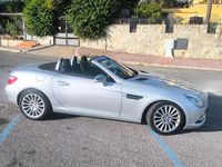 Usata Mercedes SLK200 184 CV (135 kW) 2012 Grigio Cabrio