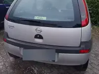 Usata Opel Corsa 58 CV (42 kW) 2002 Grigio Utilitaria