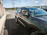 Usata Hyundai Tucson 116 CV (85 kW) 2018 Grigio SUV