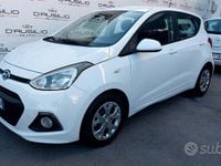 Usata Hyundai i10 Edition 67 CV (49 kW) 2015 Bianco Utilitaria