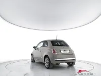 Usata Fiat 500 Lounge 95 CV (69 kW) 2012 Marrone