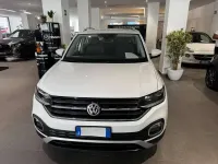 Usata VW T-Cross Advance 95 CV (69 kW) 2019 Bianco SUV