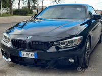 Usata BMW 430 Cabriolet M Sport 300 CV (220 kW) 2015 Nero Cabrio