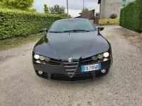 Usata Alfa Romeo Brera 200 CV (147 kW) 2009 Nero Coupé