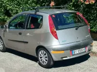 Usata Fiat Punto 80 CV (58 kW) 2002 Grigio Utilitaria