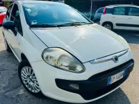 Usata Fiat Punto Evo 75 CV (55 kW) 2013 Bianco Utilitaria