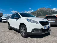 Usata Peugeot 2008 Allure 82 CV (60 kW) 2016 Bianco SUV