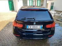 Usata BMW 316 Sport Line 116 CV (85 kW) 2014 Nero Station wagon