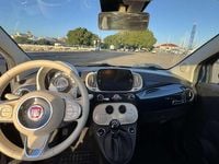 Usata Fiat 500 Lounge 69 CV (50 kW) 2021 Blu/azzurro Utilitaria