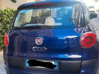 Usata Fiat 500L 95 CV (69 kW) 2020 Blu Monovolume