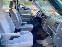 Usata VW Transporter 102 CV (75 kW) 1998 Verde Furgone