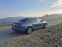 Usata Audi A6 240 CV (176 kW) 2010 Blu/azzurro Berlina