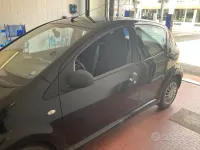 Usata Toyota Aygo 68 CV (50 kW) 2009 Nero Utilitaria