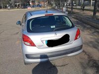 Usata Peugeot 207 92 CV (67 kW) 2010 Grigio Berlina