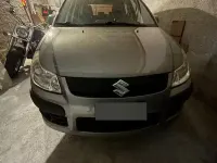 Usata Suzuki SX4 90 CV (66 kW) 2007 Marrone Monovolume