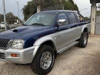 Usata Mitsubishi L200 115 CV (84 kW) 2004 Blu Pick-up