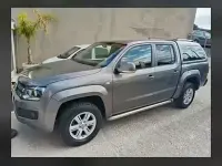 Usata VW Amarok 163 CV (119 kW) 2012 Grigio Pick-up