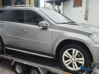 Usata Mercedes GL350 224 CV (164 kW) 2010 Grigio SUV