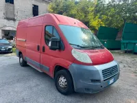 Usata Fiat Ducato 120 CV (88 kW) 2007 Rosso Furgone