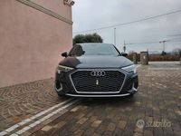 Usata Audi A3 Advanced 149 CV (109 kW) 2022 Grigio Berlina