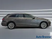 Usata Audi A4 Advanced 204 CV (150 kW) 2021 Grigio metallizzato Station wagon