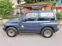 Usata Suzuki Vitara 75 CV (55 kW) 1990 Blu/azzurro SUV