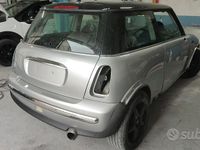 Usata Mini Cooper Coupé 116 CV (85 kW) 2003 Grigio Coupé