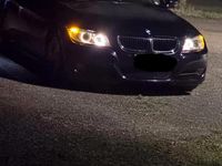 Usado BMW 320 177 CV (130 kW) 2009 Negro Berlina