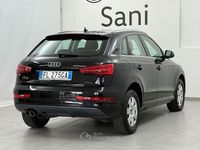 Usata Audi Q3 Sport 120 CV (88 kW) 2016 Nero SUV
