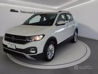 Usata VW T-Cross Style 95 CV (69 kW) 2023 Bianco SUV