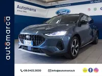Usata Ford Focus Active 125 CV (91 kW) 2023 Blu metallizzato SUV