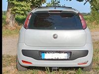Usata Fiat Punto Evo Sport 2011 Bianco Utilitaria
