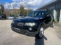 Usata BMW X3 177 CV (130 kW) 2009 Nero SUV