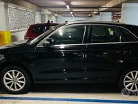 Usata Audi Q3 150 CV (110 kW) 2015 Nero SUV