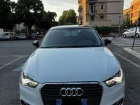 Usata Audi A1 90 CV (66 kW) 2014 Bianco Utilitaria