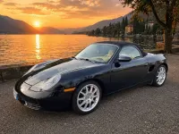 Usata Porsche 986 Boxster 252 CV (185 kW) 2002 Nero Cabrio