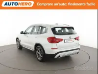 Usata BMW X3 xLine 190 CV (139 kW) 2020 Bianco SUV