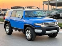 Usata Toyota FJ Cruiser 239 CV (175 kW) 2007 Blu/azzurro SUV