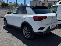 Usata VW T-Roc Style 116 CV (85 kW) 2019 Bianco SUV